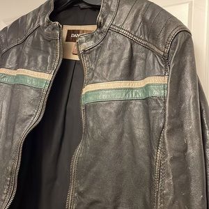Danier leather men’s Moto jacket